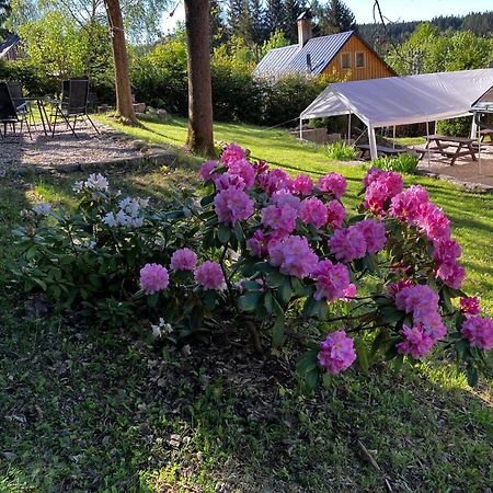Penzion Hají Janov nad Nisou Esterno foto