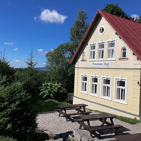 Penzion Hají Janov nad Nisou Esterno foto