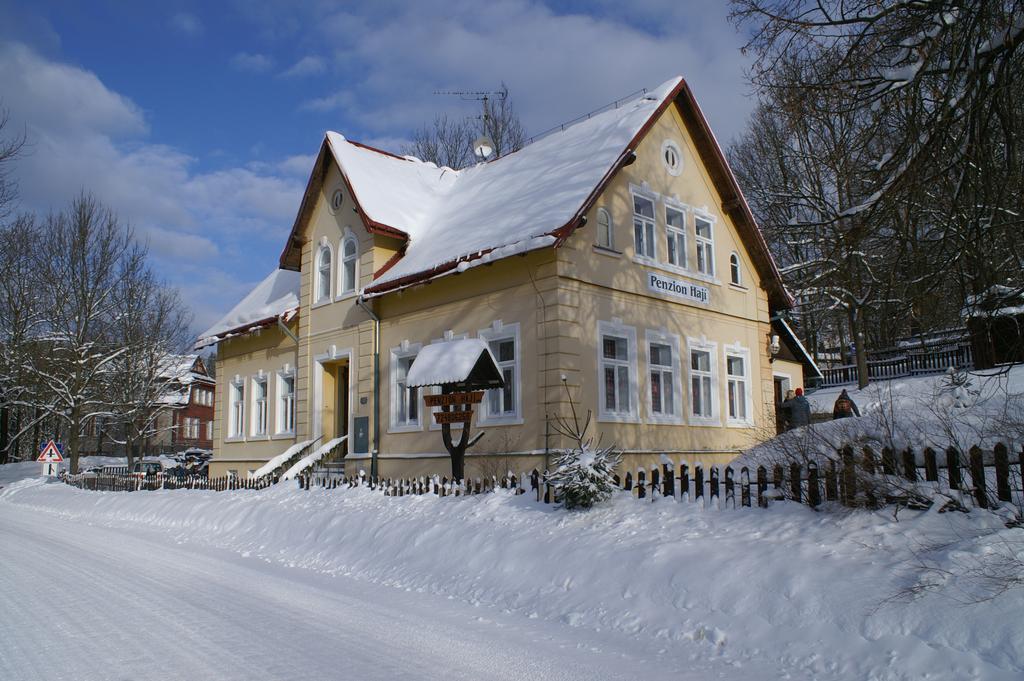 Penzion Hají Janov nad Nisou Esterno foto