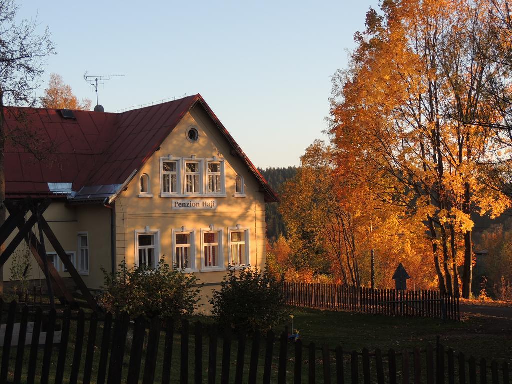Penzion Hají Janov nad Nisou Esterno foto